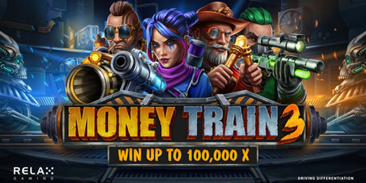 Money Train 3 at Cybet Casino